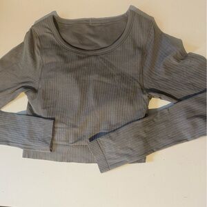 Lululemon ebb to street long sleeve shirt Size 2